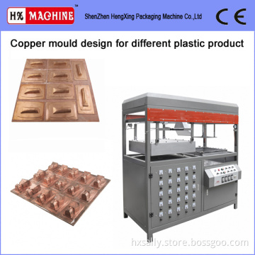 Blister Shell Vacuum Forming Machine